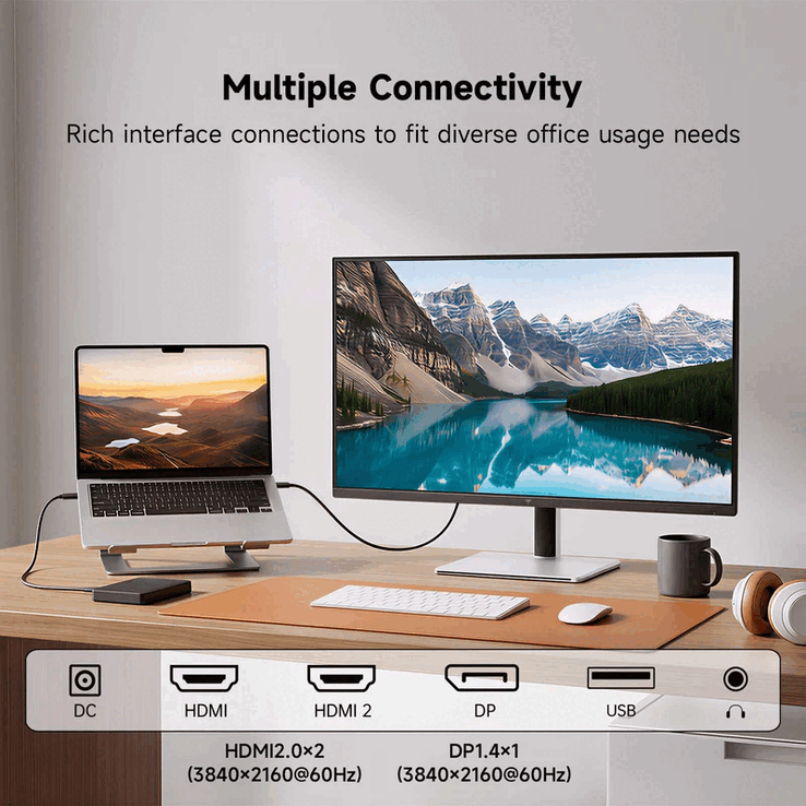 Specifiche tecniche del KTC H32U6