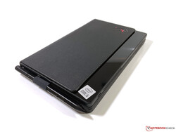 Recensione del Lenovo ThinkPad X1 Fold. Dispositivo di testa fornito da Lenovo Germania.