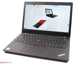 Lenovo ThinkPad L480 modello fornito da CampusPoint