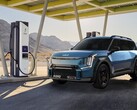 La Kia EV9 avrà una ricarica gratuita di 1.000 kWh negli Stati Uniti. (Fonte: Kia)