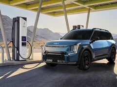 La Kia EV9 avrà una ricarica gratuita di 1.000 kWh negli Stati Uniti. (Fonte: Kia)