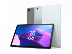 Il Tab M10 Plus (3rd Gen) nelle sue due varianti di colore. (Fonte immagine: Lenovo)