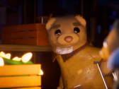 Nella foto - una schermata ufficiale di Light Up the Town con il protagonista del gioco - Bean, il furetto. (Fonte: Steam)
