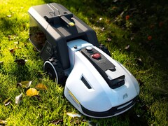 Mammotion YUKA può svuotarsi in un'area di sua scelta. (Fonte: Mammotion)