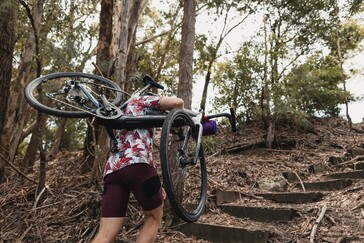 La Marin Bikes Lombard E viene fornita con un telaio in alluminio (fonte: Marin Bikes)