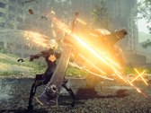 Uno screenshot di Nier: Automata