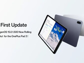 Il Pad 3 riceve già un aggiornamento software. (Fonte: OnePlus)