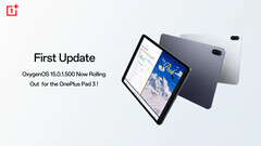Il Pad 3 riceve già un aggiornamento software. (Fonte: OnePlus)