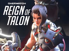 Viene mostrato il banner per l'aggiornamento Overwatch Reign of Talon