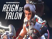 Viene mostrato il banner per l'aggiornamento Overwatch Reign of Talon