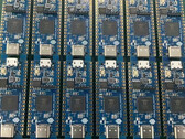 Il PINE64 Ox64 è grande all'incirca come il Raspberry Pi Pico W. (Fonte: PINE64)