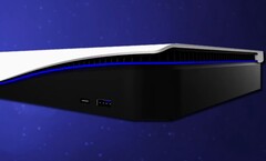 Il nuovo modello di PS5 potrebbe essere più sottile dell'unità originale, ma non necessariamente chiamato PS5 Slim. (Fonte: Sony/Concept Creator)