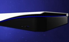 Il nuovo modello di PS5 potrebbe essere più sottile dell&#039;unità originale, ma non necessariamente chiamato PS5 Slim. (Fonte: Sony/Concept Creator)