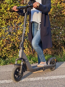 Prova dell'E-Scooter Eleglide Coozy, unità di prova fornita da Geekmaxi.com