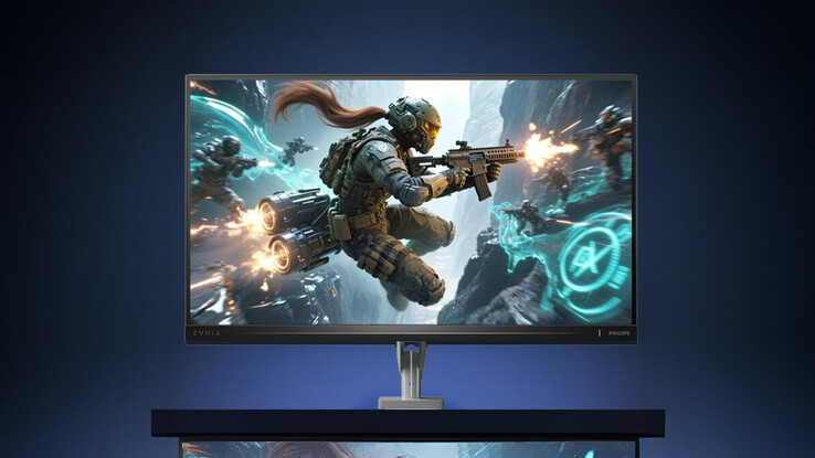 Monitor da gioco Philips Evnia 24M2N5200X (Fonte: Gizmochina)