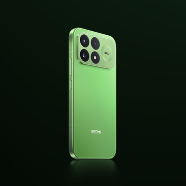La variante di colore verde del Redmi K100 Pro.