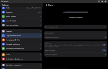 Honor MagicPad 4 Test in modalità PC