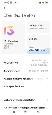 Xiaomi Redmi Note 11 Pro 5G