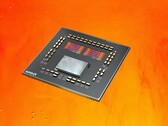 AMD Strix Halo sembra avere un design basato su chiplet. (Fonte: AMD, Lucas K su Unsplash, modificato)