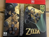 Controller Switch 2 Pro a tema Zelda. 