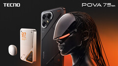 Tecno Pova 7 Ultra 5G è dotato di un chipset MediaTek Dimensity 8350 Ultimate (Fonte immagine: Tecno)