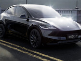 Come la Model 3 Highland, il facelift della Tesla Model Y del 2024 potrebbe introdurre due nuovi colori di vernice (Immagine: LaMianDesign)