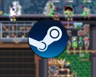 Immagine del gioco Clockwork Cleanup con un logo Steam modificato. (Fonte immagine: Steam)