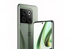 Il OnePlus 10T riprende il linguaggio di design del OnePlus 10 Pro con l'alloggiamento della fotocamera avvolgente. (Fonte: @OnLeaks & SmartPrix)