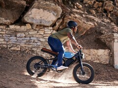 L'e-bike Volcon Brat ha una velocità massima di 45 km/h. (Fonte: Volcon)