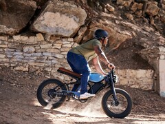 L&#039;e-bike Volcon Brat ha una velocità massima di 45 km/h. (Fonte: Volcon)