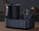 Il robot da cucina Xiaomi Mijia è stato lanciato in Cina e consente di cucinare fino a tre piatti contemporaneamente. (Fonte: Xiaomi)