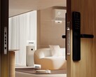 Lo Xiaomi Smart Door Lock E10 può essere sbloccato con l'impronta digitale. (Fonte: Xiaomi)