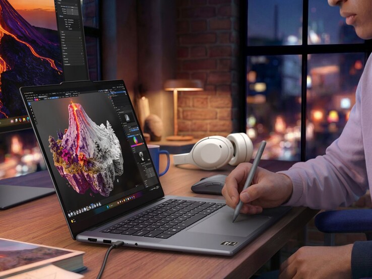 Lo Yoga Pro 7a offre un hardware eccellente per i creatori