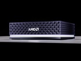 L'immagine mostra una versione modificata dell'immagine promozionale "Ryzen AI Halo".