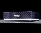 L'immagine mostra una versione modificata dell'immagine promozionale "Ryzen AI Halo".