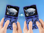 Anbernic ha puntato molto sui colori classici di Nintendo per il rilascio dell'RG35XX SP. (Fonte: Anbernic)