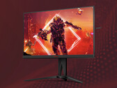 L'AGON AG325QZN/EU combina un pannello VA da 31,5 pollici con una risoluzione di 1440p e una frequenza di aggiornamento di 240 Hz. (Fonte: AOC)