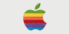Logo dell'evento Apple Coming home