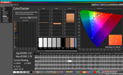 ColorChecker dopo la calibrazione