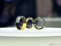 Resta da vedere se Samsung ha già mostrato il suo vociferato '1 g'Galaxy Ring. (Fonte: Notebookcheck)