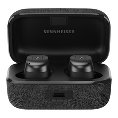 Sennheiser Momentum True Wireless 3 in grafite. (Fonte: Lufthansa WorldShop)