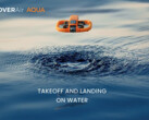 L'HoverAIR Aqua. (Fonte: HoverAIR)