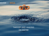 L'HoverAIR Aqua. (Fonte: HoverAIR)