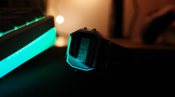 La conveniente serie Casio A158 (nella foto) continua a vendere centinaia di migliaia di unità, anche a distanza di anni dal suo lancio.