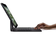 Applela Magic Keyboard dell'azienda apre un nuovo regno di possibilità per i possessori di iPad che hanno bisogno del loro tablet per fare qualcosa di diverso dal consumo di media. (Fonte immagine: Apple)