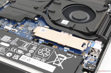 Slot SSD M.2 secondario per l'espansione