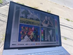 All'aperto, sotto la luce diretta del sole