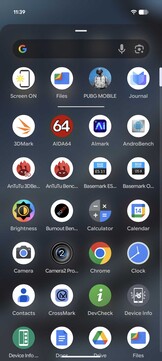 Cassetto dell'app