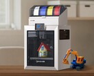 Q2: Stampante 3D multicolore con camera di costruzione chiusa (fonte: Qidi)