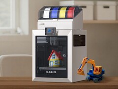 Q2: Stampante 3D multicolore con camera di costruzione chiusa (fonte: Qidi)